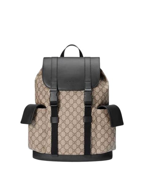 Gucci Soft GG Supreme Backpack GSM LUXURY