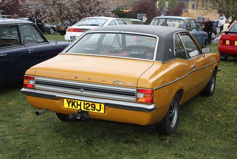 1971 Ford Cortina 2 8i V6 GXL Mk 3 This Belongs To The Cha Flickr