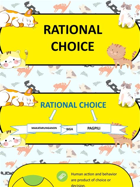 Rational Choice Theory Pdf Economics Utility