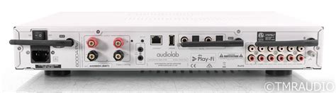 Audiolab 6000a Play Wireless Streaming Integrated Amplifier Silver