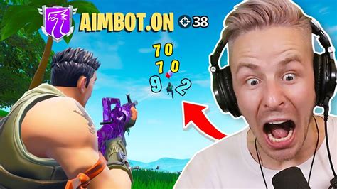 10 UNGLAUBLICHE HACKER In Fortnite Mit Rewinside YouTube