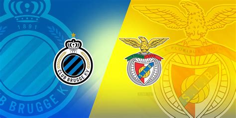 Uefa Champions League Club Brugge Vs Benfica Predicted Lineup