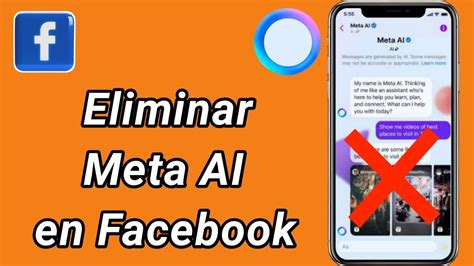 Cómo Eliminar Meta Ai De Facebook Eliminar Meta Ai En Facebook Desactivar Facebook Meta Ai