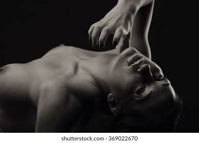 Sexy Model Naked Nudes Strange Posed Stock Photo 369022670 Shutterstock