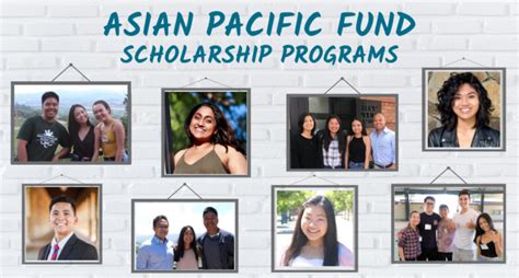 Asian Pacific Fund | Scholarships