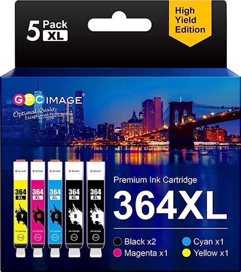 Gpc Image Xl Multipack Ink Cartridges Replacement For Hp Xl