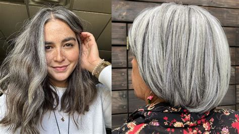 20 Gray Blending Color Ideas For Transitioning Your Hair