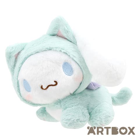 Buy Sanrio Cinnamoroll Walking Along Koneko Cat Costume Small Plush At