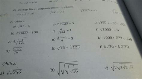 Oblicz Zadanie Strona Matematyka Z Plusem Prosz O Pomoc