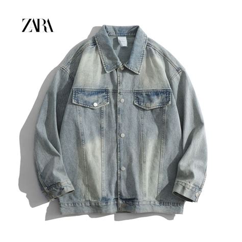 Куртка джинсовая Zara - купить с доставкой по выгодным ценам в интернет ...
