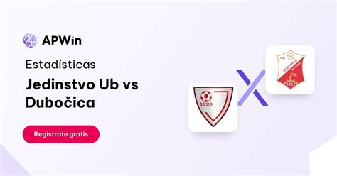 Tablas De Clasificaci N Jedinstvo Ub Vs Dubo Ica