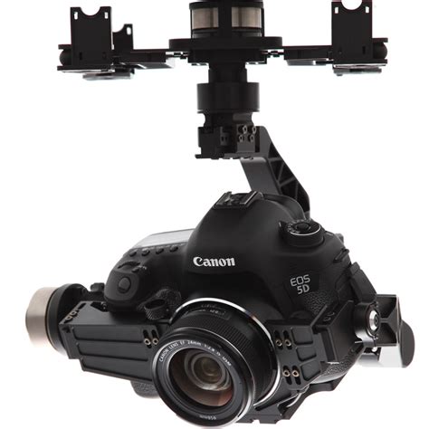 Dji Zenmuse Z15 5d 3 Axis Gimbal For Canon 5dii Cpzm000049 Bandh