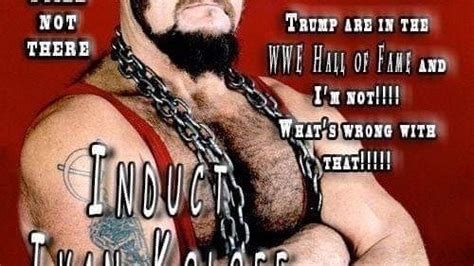 Petition · Induct Ivan Koloff to the WWE Hall Of Fame · Change.org