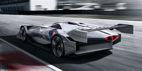 Peugeot L R Hybrid Vision Gran Turismo Extreme And Sporty Auto