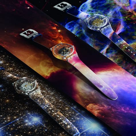 Swatch X Esa El Reloj Espacial M S Exclusivo Llega En Edici N Limitada