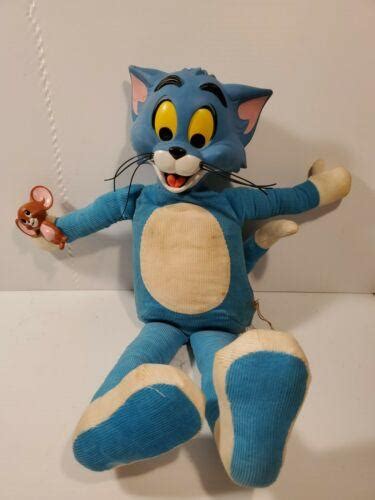 Rare Vintage Tom And Jerry Talking 1965 Doll Mattel Does Not Talk Original Box 3824499987