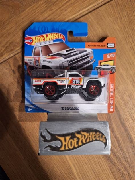 Hot Wheels Hw Hot Trucks Dodge D S Kaufen Auf Ricardo
