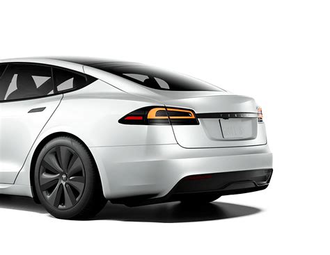 Nu Finns En Mindre Dyr Tesla Model S X Icke Plaid