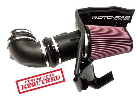 Roto Fab Llc Roto Fab Big Gulp Series Air Intake Systems