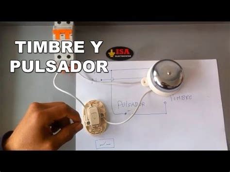 Diagrama Para Instalar Timbre Electrico C Mo Instalar Un Ti