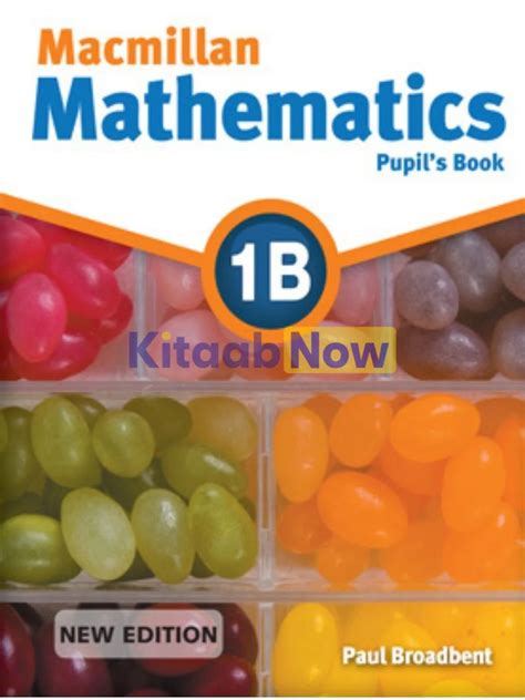 Macmillan Mathematics Pupils Book B Kitaabnow