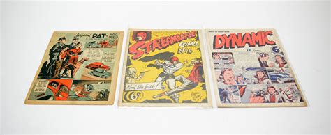 Lot 120 Vintage British Comics