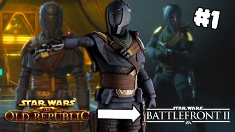 How To Mod Swtor Characters Ripping The Model Battlefront