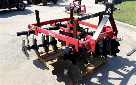 Mahindra 5' Disk/Harrow BigIron Auctions