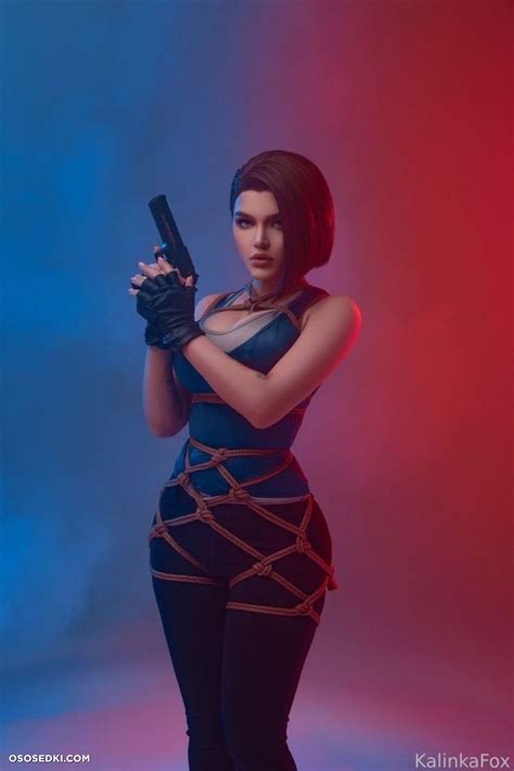 Model Kalinka Fox Kalinkafox In Cosplay Jill Valentine From Resident