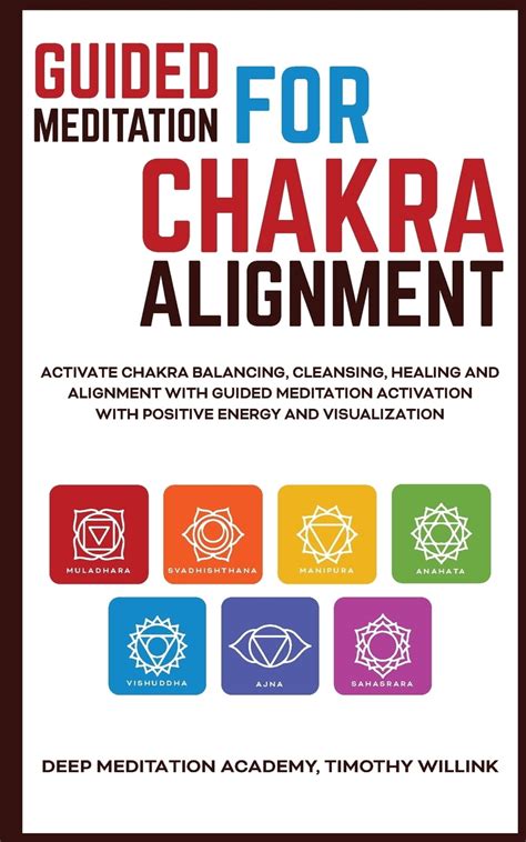 Guided Meditation For Chakra Alignment Activate Chakra Balancing