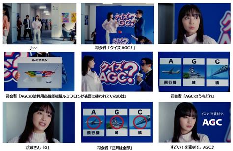 広瀬すずさん出演のagcの新cm『突撃！クイズagc／塗料用高機能樹脂篇』 2023年12月22日（金）より公開！ Agc株式会社のプレスリリース