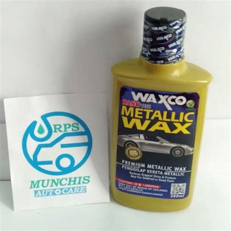 Jual Waxco Premium Metallic Wax Shopee Indonesia