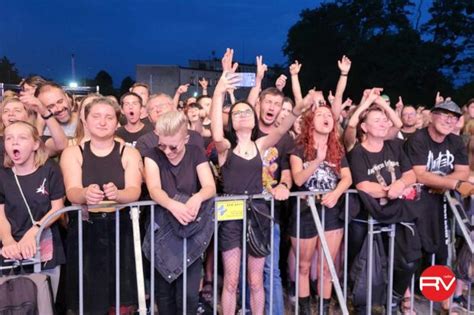 Tłumy na Lyski Rock Festival Radio Vanessa FM