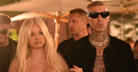 Travis Barker S Parenting Questioned As His Daughter Poses In Skimpy Bikini Pics