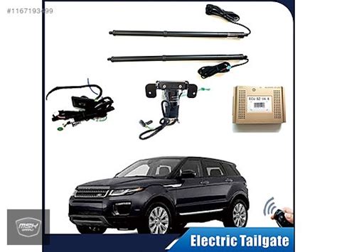 Otomobil Arazi Aracı Elektronik RANGE ROVER EVOQUE ELEKTRİKLİ