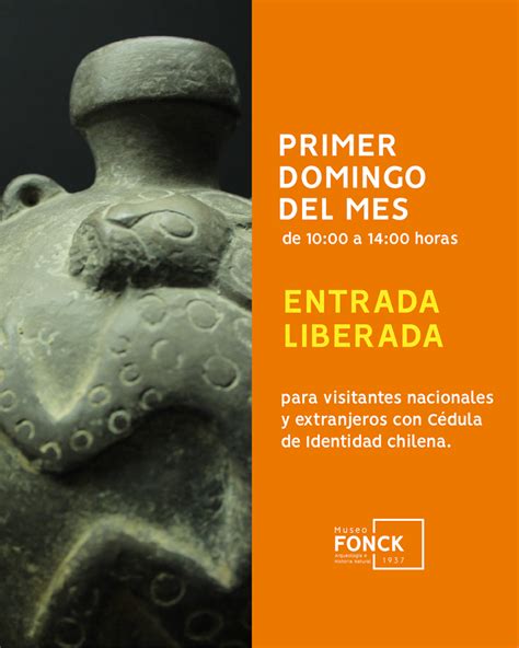 El primer domingo de cada mes será gratis en Museo Fonck G5noticias