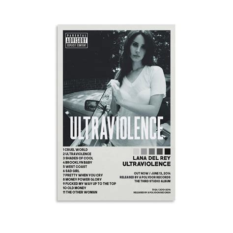 Lana Del Rey Ultraviolence Album Cover