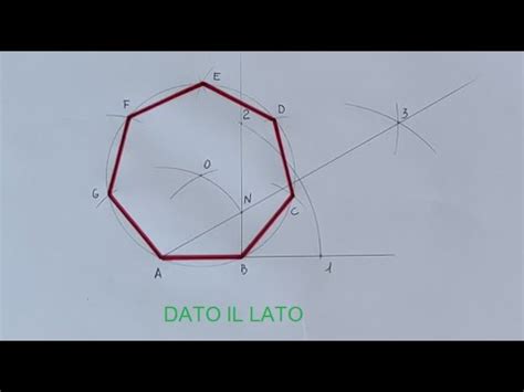 Ettagono Dato Il Lato YouTube