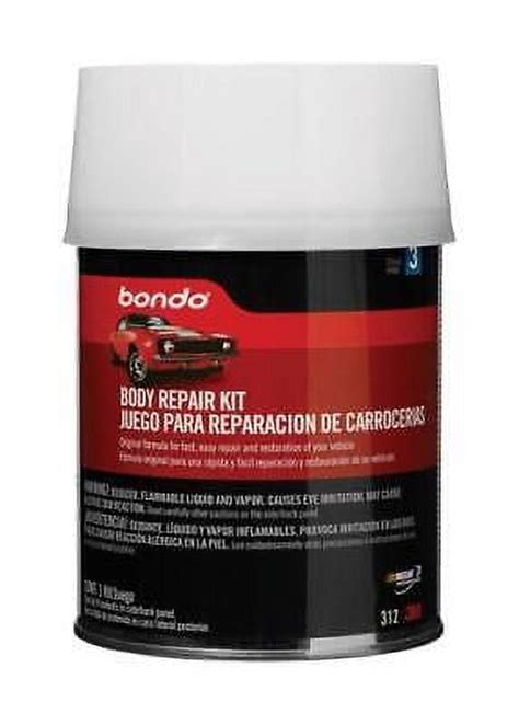 Bondo Auto Body Repair Kit 1 Qt