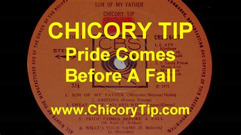 Chicory Tip Pride Comes Before A Fall Audio Youtube