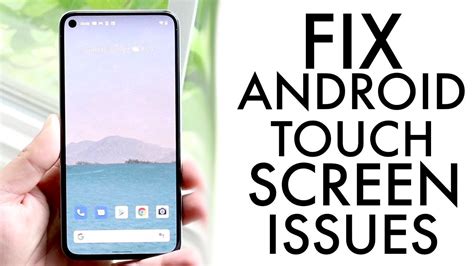 How To FIX Android Not Responding To Touch 2021 YouTube