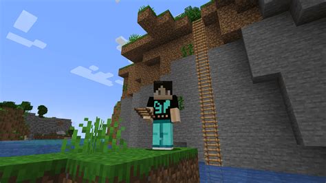 Auf Der Minecraft Leiter Nach Oben Steigen GPORTAL Blog