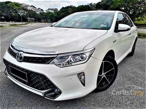 Toyota Camry 2016 Hybrid Luxury 25 In Selangor Automatic Sedan White