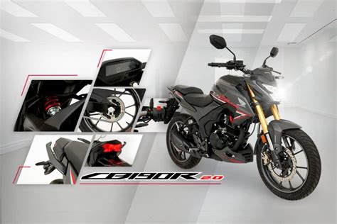 La Nueva Honda Cb R