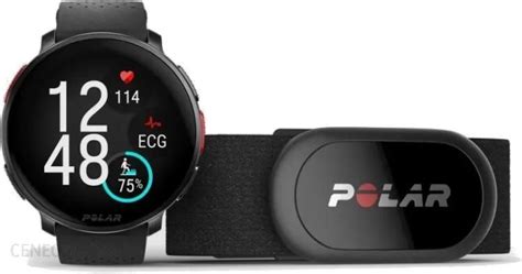 Polar Vantage V3 H10 Czarno Czarny S L Pulsometry Ceny I Opinie