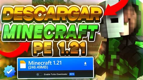 como descargar minecraft pe 1 21 SEGURO y FÁCIL DESCARGAR MINECRAFT