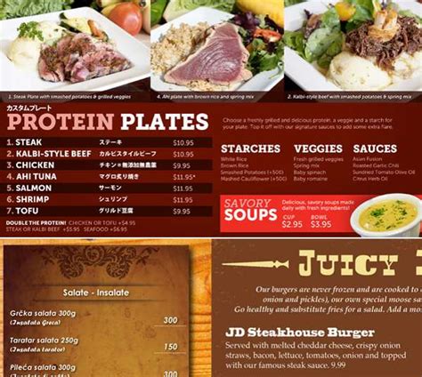 gambar menu makanan restoran  ruhana