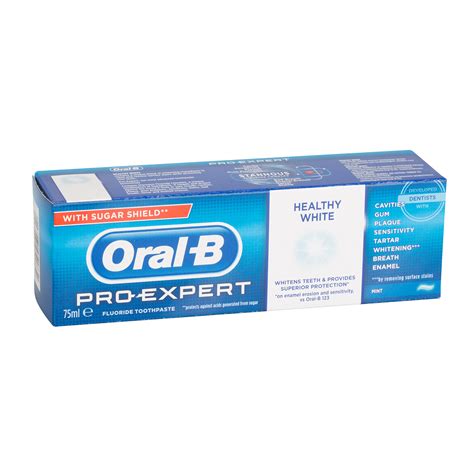 Oral B Pro Expert Fluoride Toothpaste