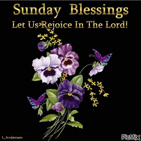 Let Us Rejoice In The Lord Sunday Blessings Pictures Photos And