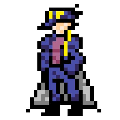 Jojos Pixel Art